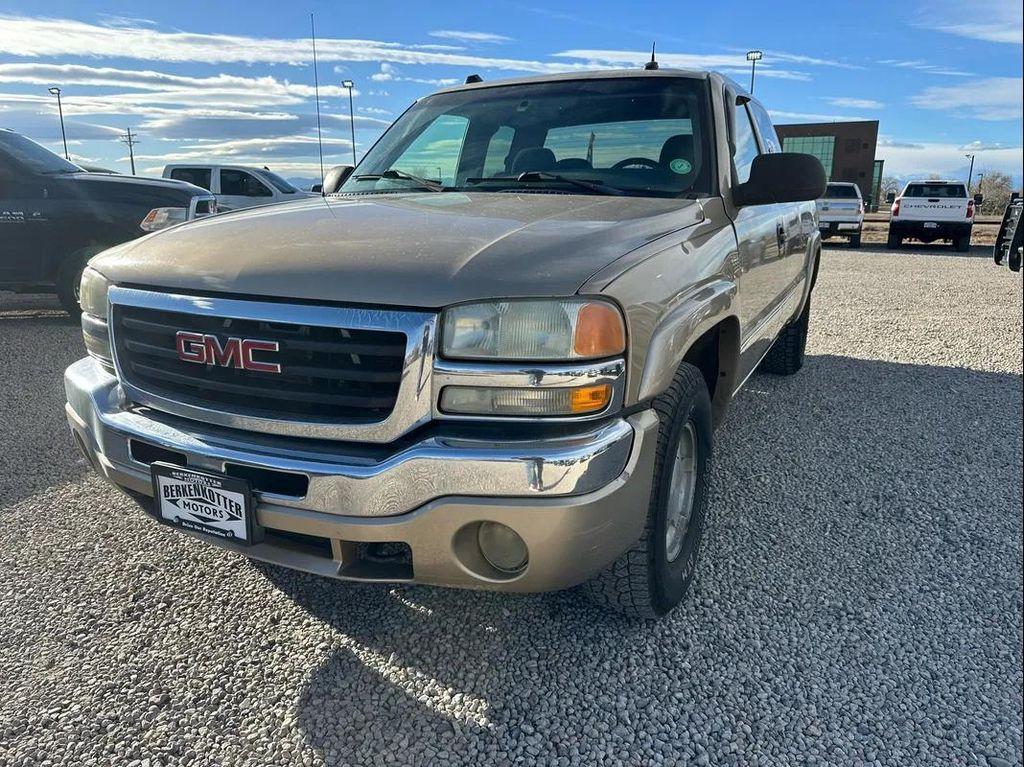 used 2004 GMC Sierra 1500 car, priced at $8,000