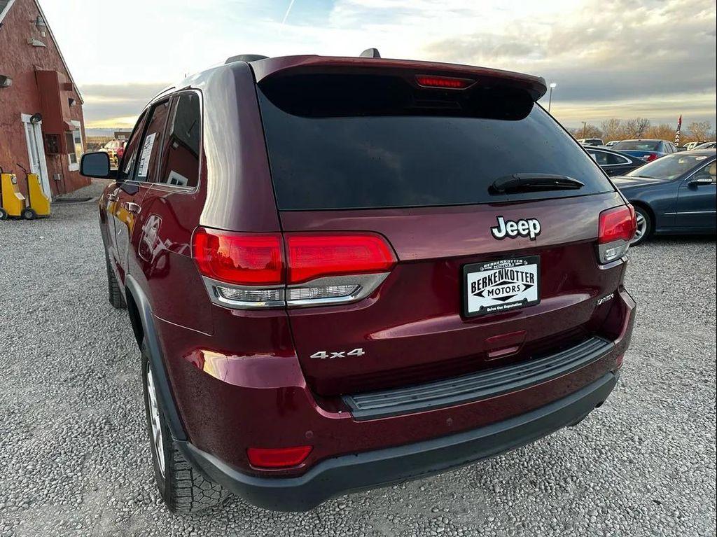 used 2018 Jeep Grand Cherokee car, priced at $14,400