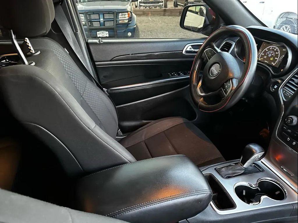 used 2018 Jeep Grand Cherokee car, priced at $14,400