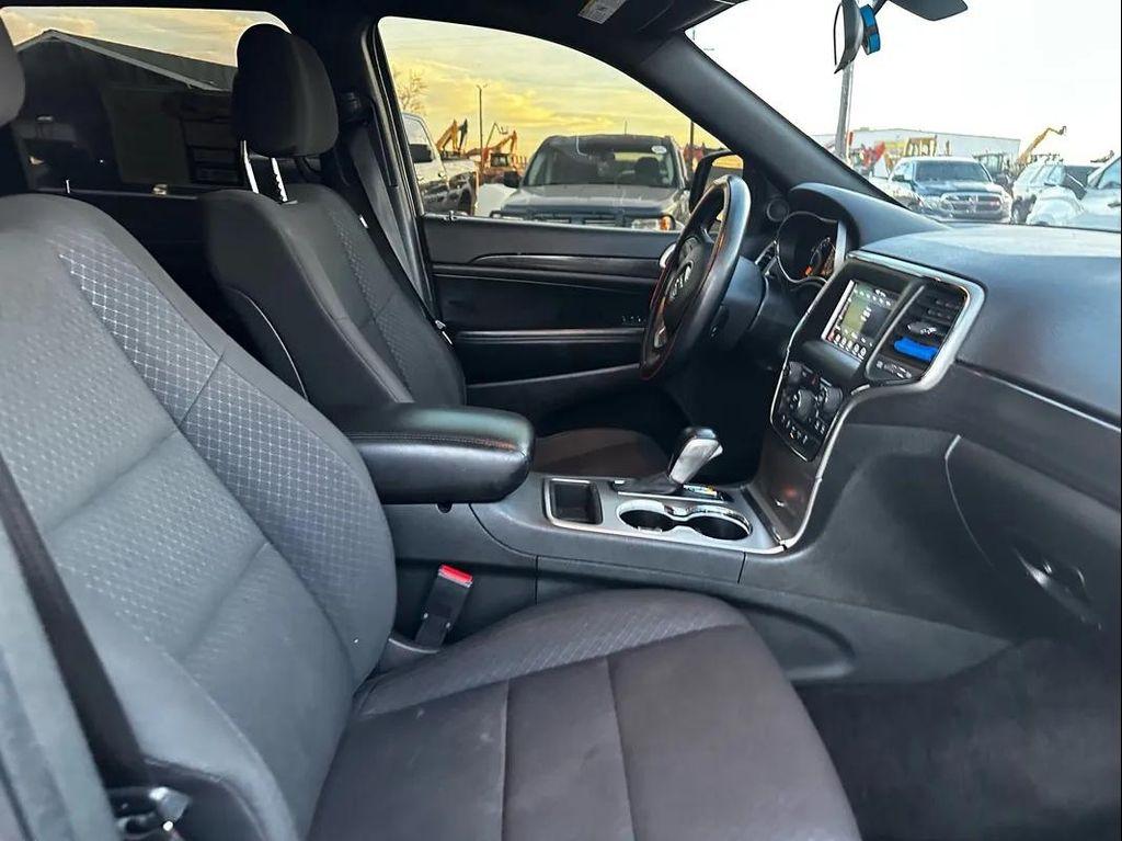 used 2018 Jeep Grand Cherokee car, priced at $14,400