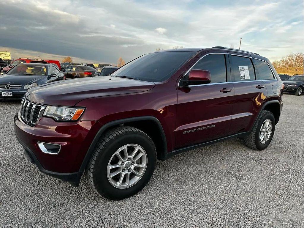 used 2018 Jeep Grand Cherokee car, priced at $14,400