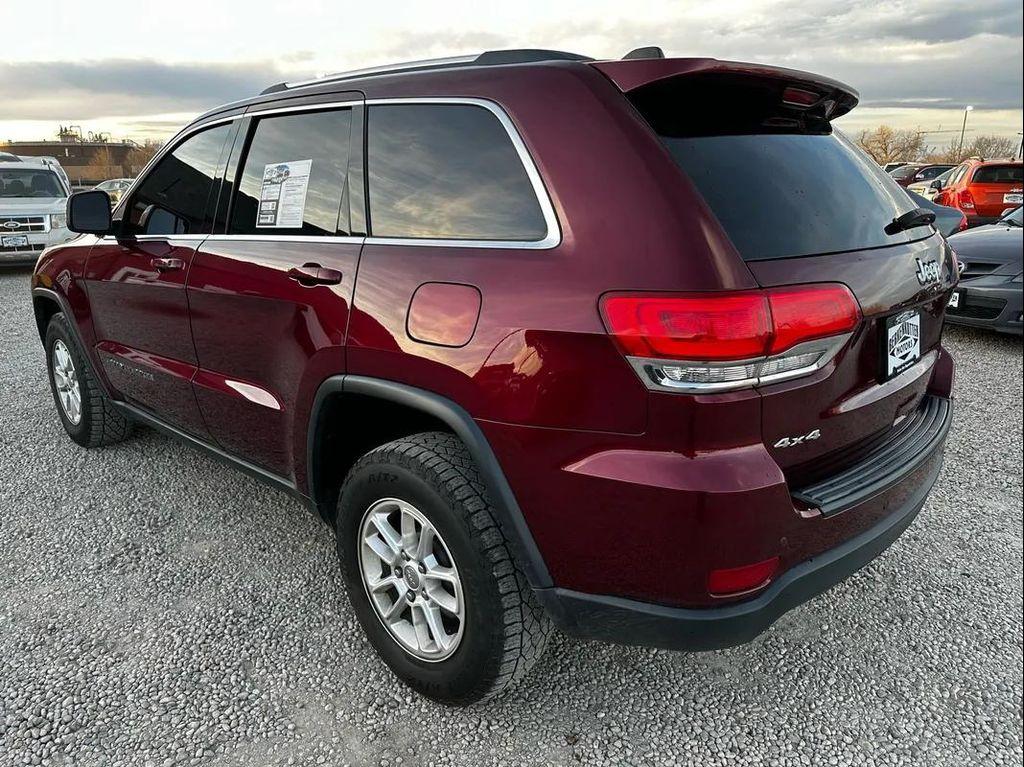 used 2018 Jeep Grand Cherokee car, priced at $14,400
