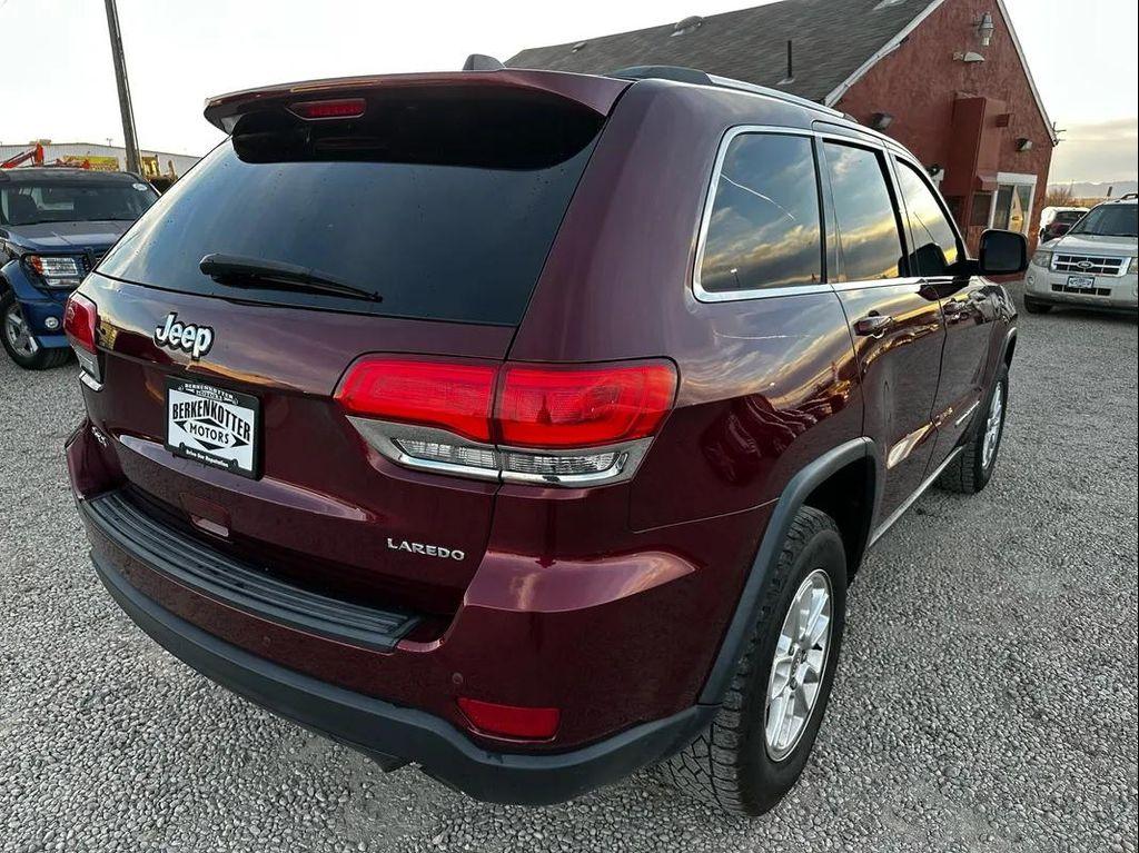 used 2018 Jeep Grand Cherokee car, priced at $14,400