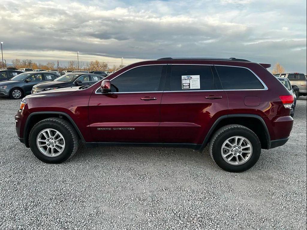 used 2018 Jeep Grand Cherokee car, priced at $14,400