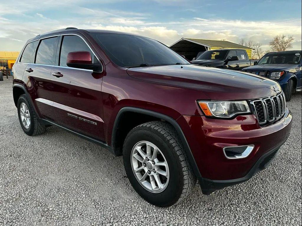 used 2018 Jeep Grand Cherokee car, priced at $14,400
