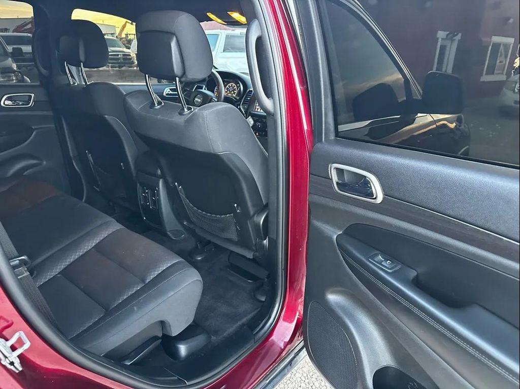 used 2018 Jeep Grand Cherokee car, priced at $14,400