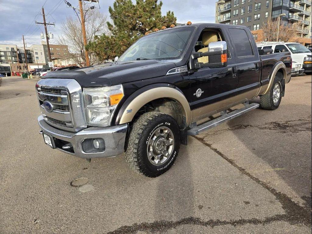 used 2014 Ford F-250 car, priced at $23,200