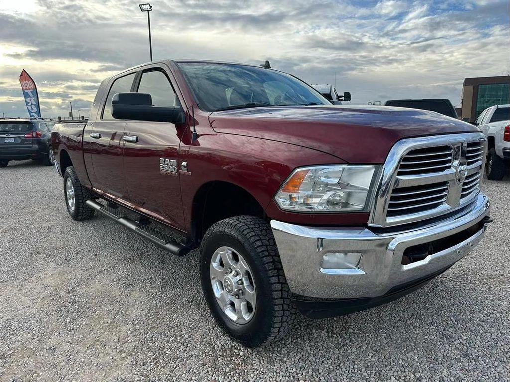 used 2016 Ram 2500 car, priced at $27,000