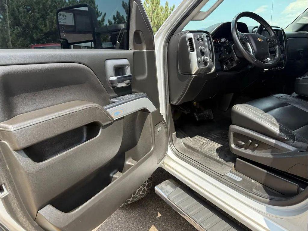 used 2017 Chevrolet Silverado 2500 car, priced at $36,300