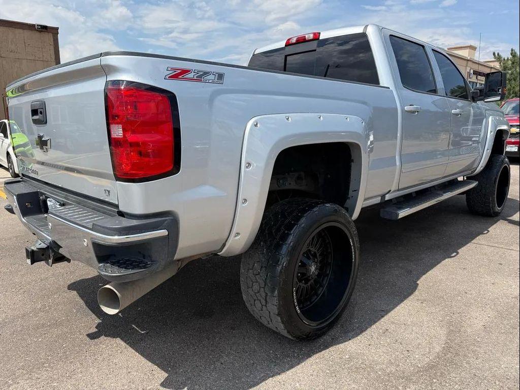 used 2017 Chevrolet Silverado 2500 car, priced at $36,300