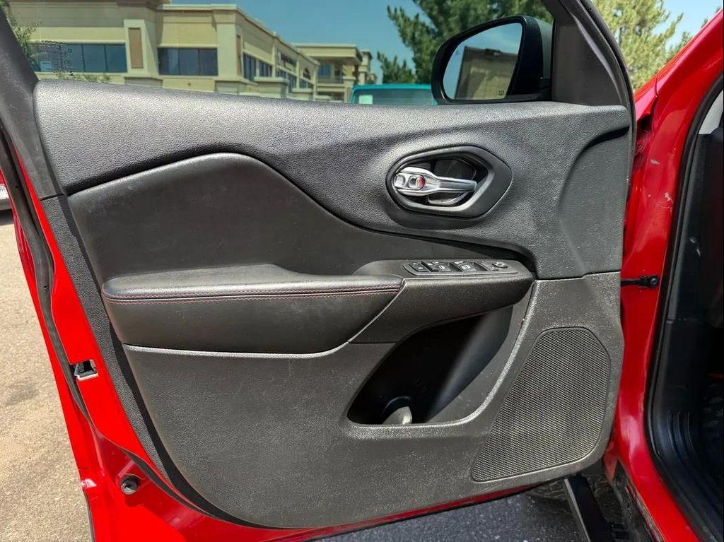 used 2019 Jeep Cherokee car, priced at $16,900