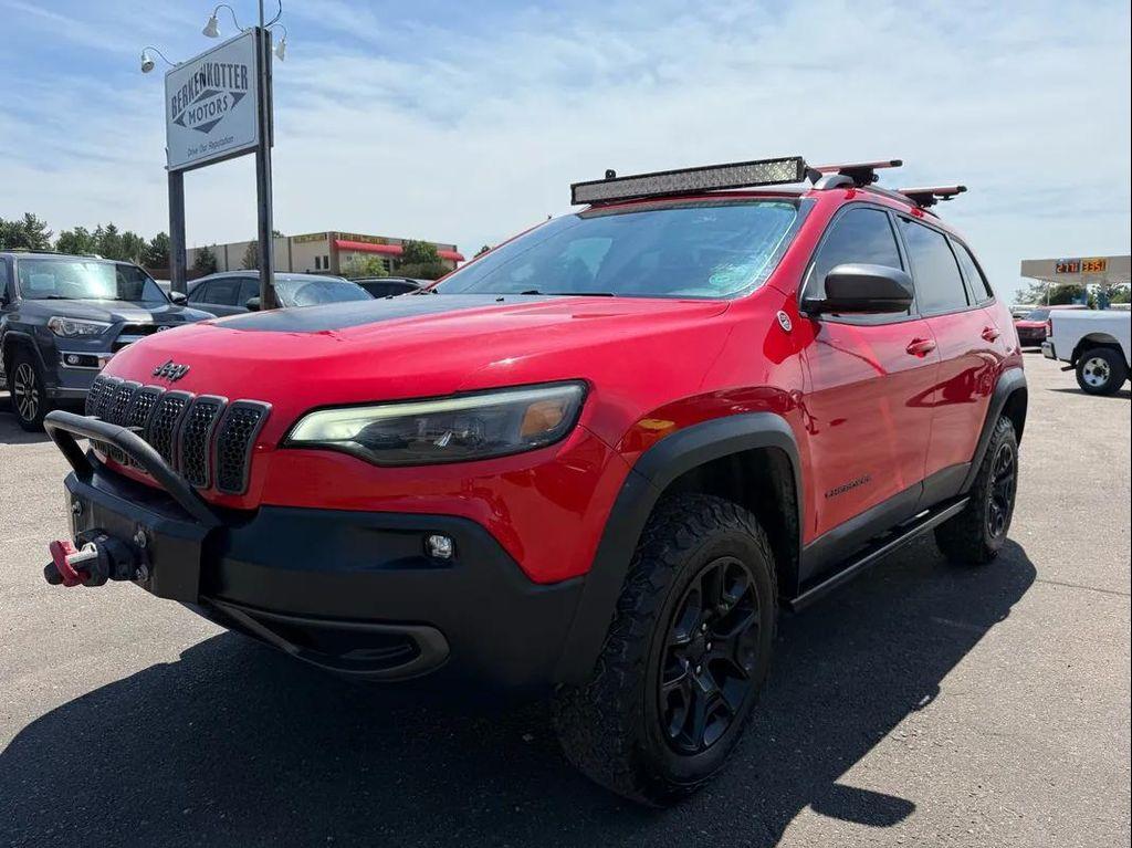 used 2019 Jeep Cherokee car, priced at $16,900