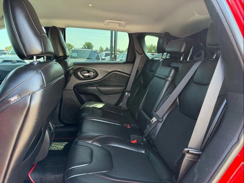 used 2019 Jeep Cherokee car, priced at $16,900
