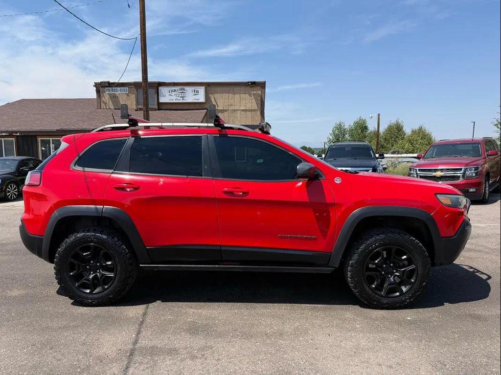 used 2019 Jeep Cherokee car, priced at $16,900