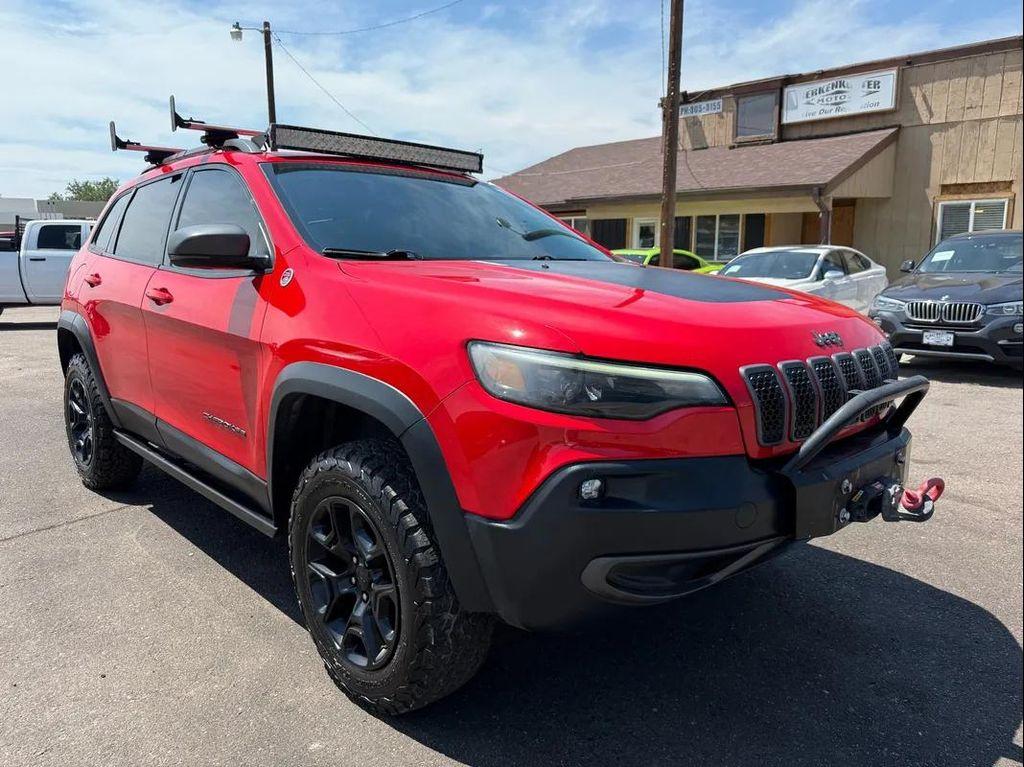 used 2019 Jeep Cherokee car, priced at $17,150
