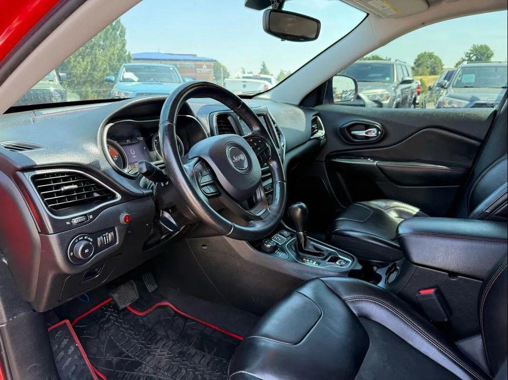 used 2019 Jeep Cherokee car, priced at $16,900