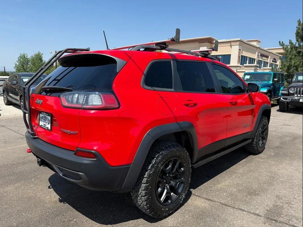 used 2019 Jeep Cherokee car, priced at $16,900