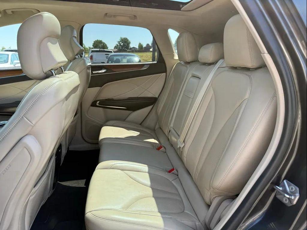 used 2017 Lincoln MKC car, priced at $17,500