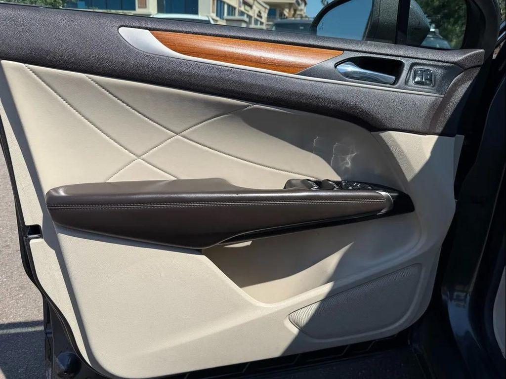 used 2017 Lincoln MKC car, priced at $17,500