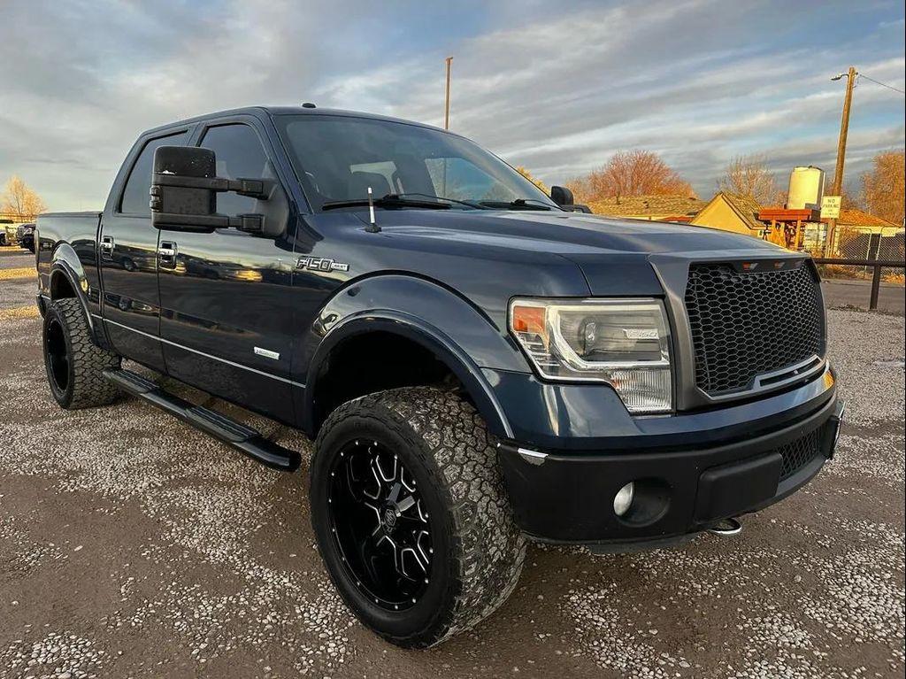 used 2013 Ford F-150 car, priced at $17,700
