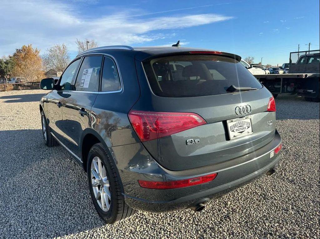 used 2011 Audi Q5 car, priced at $6,995