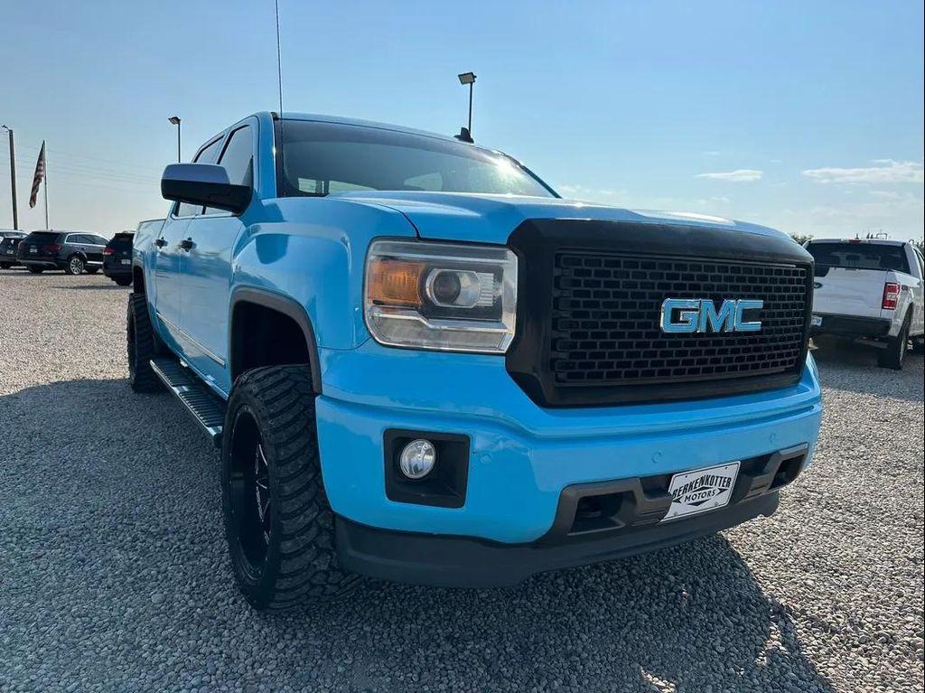 used 2015 GMC Sierra 1500 car, priced at $23,850