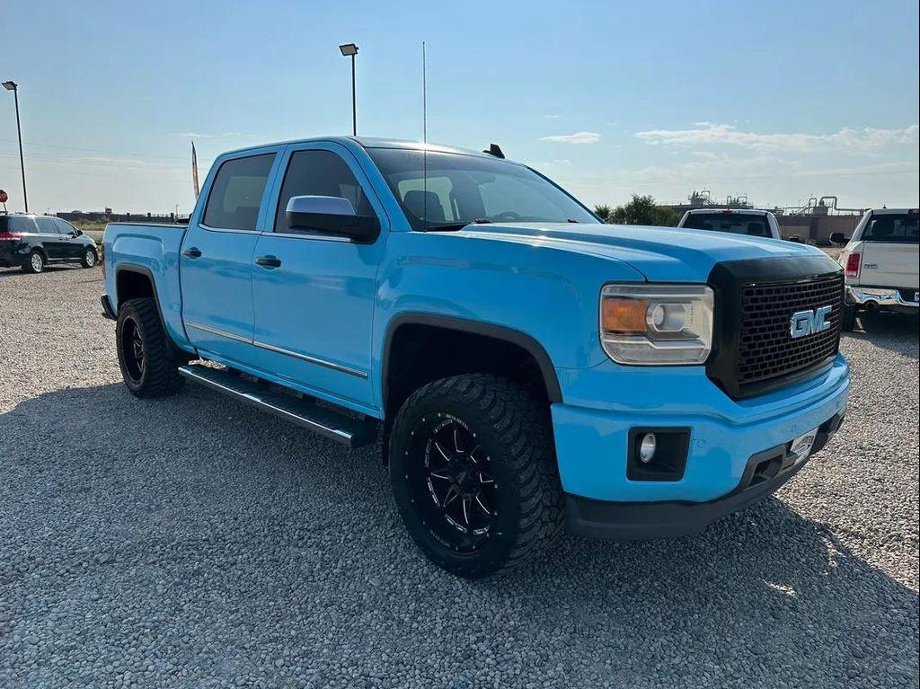 used 2015 GMC Sierra 1500 car, priced at $23,850