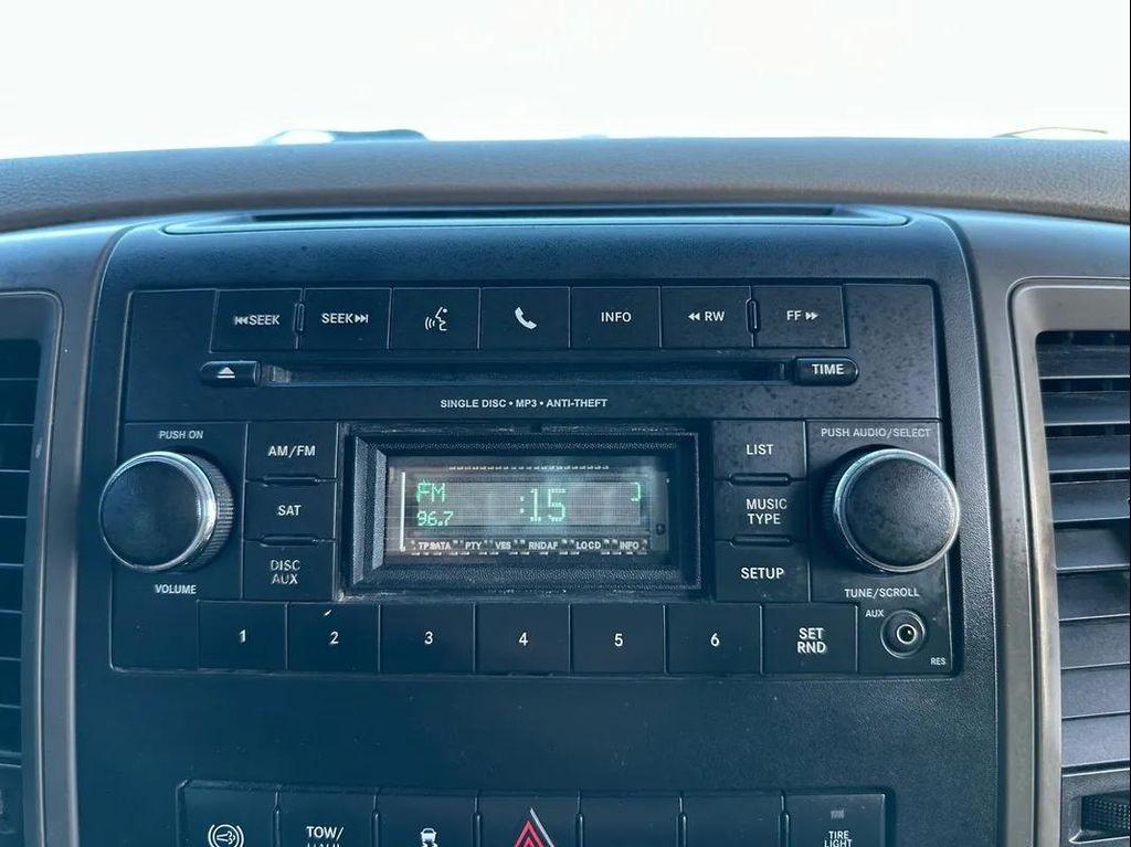 used 2012 Ram 2500 car, priced at $14,000