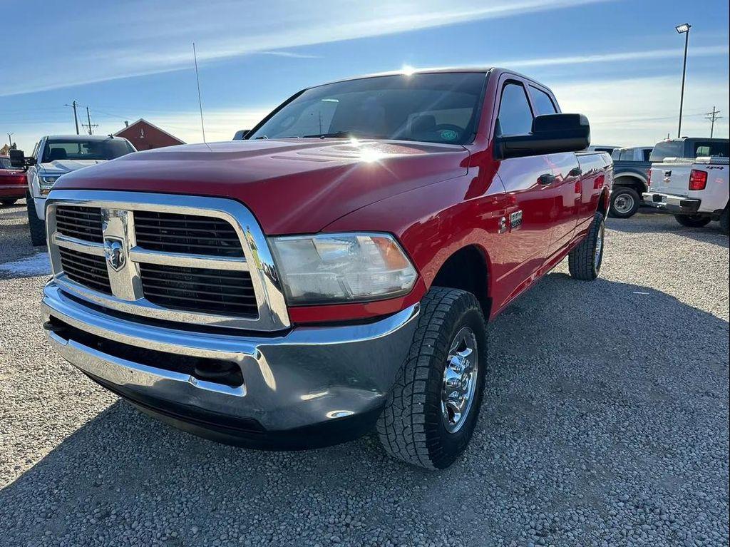 used 2012 Ram 2500 car, priced at $14,000