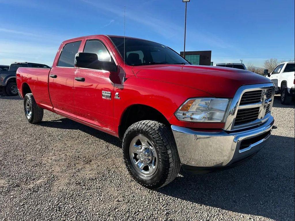 used 2012 Ram 2500 car, priced at $14,000
