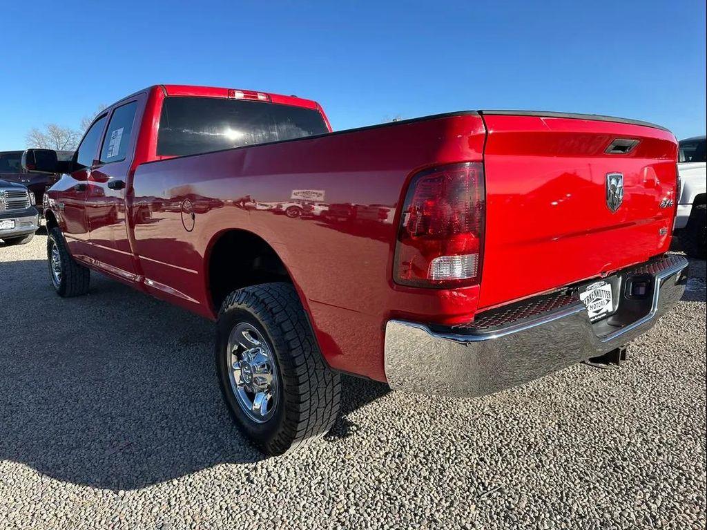 used 2012 Ram 2500 car, priced at $14,000
