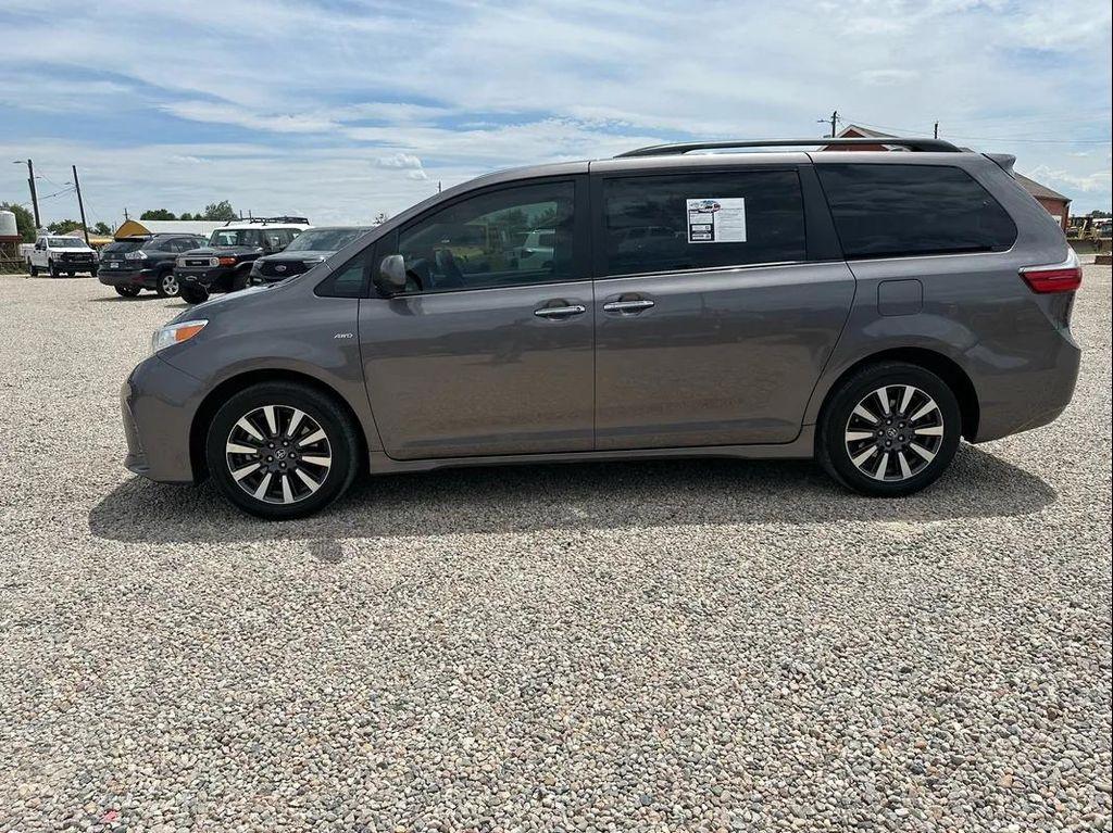 used 2020 Toyota Sienna car, priced at $29,700