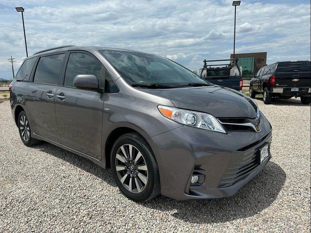 used 2020 Toyota Sienna car, priced at $29,700