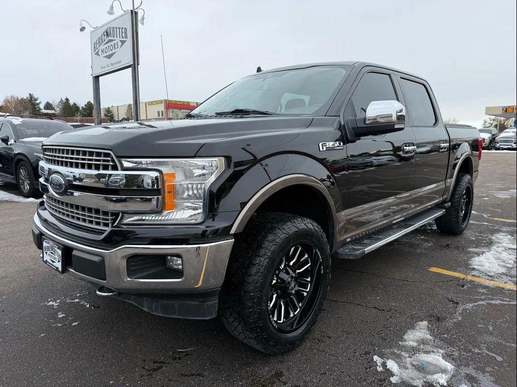 used 2019 Ford F-150 car, priced at $28,998