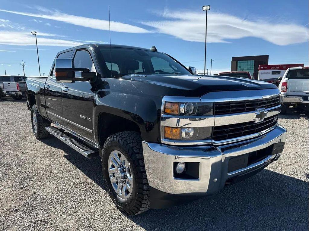used 2016 Chevrolet Silverado 2500 car, priced at $29,980