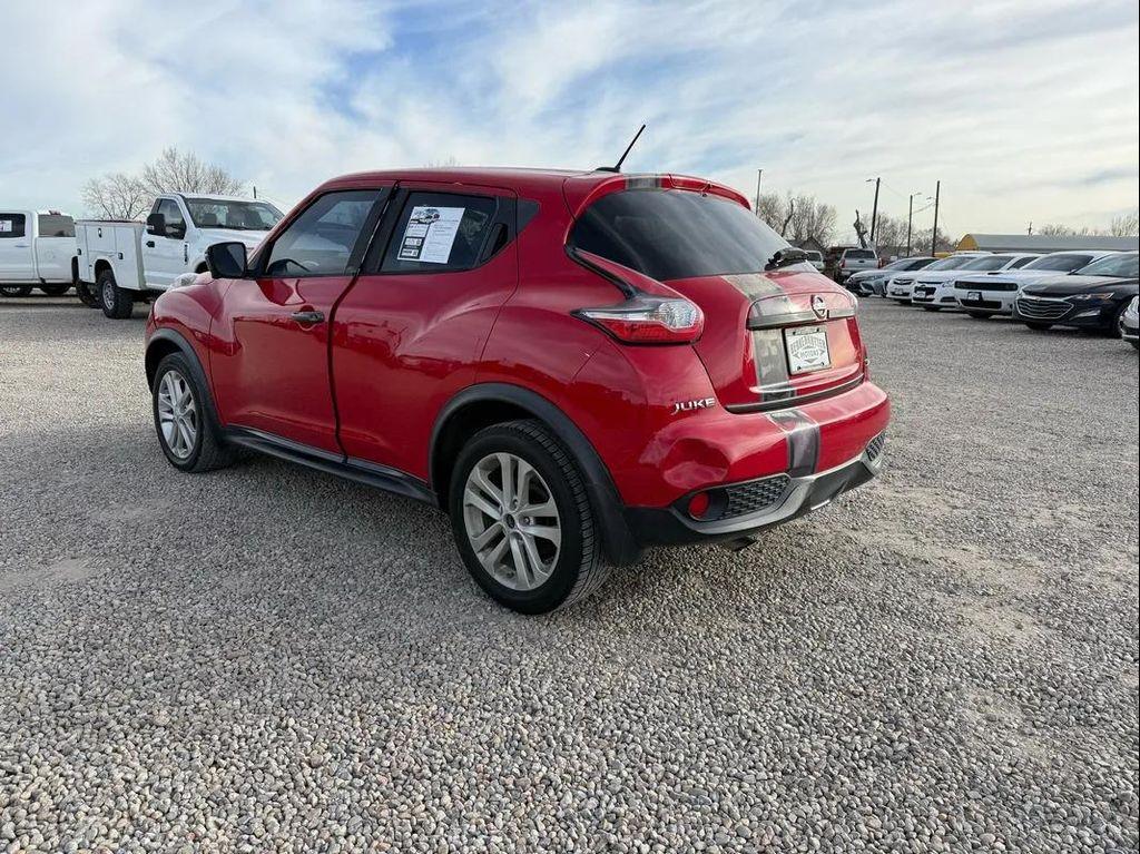 used 2016 Nissan Juke car, priced at $8,800