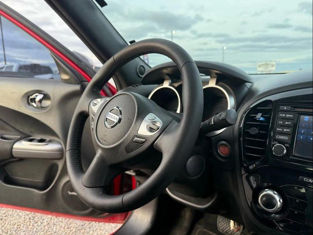 used 2016 Nissan Juke car, priced at $8,800