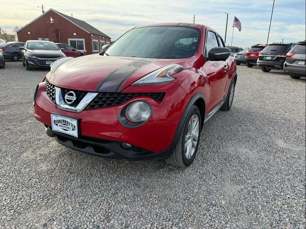 used 2016 Nissan Juke car, priced at $8,800