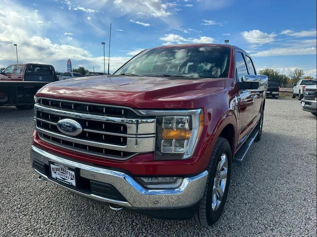 used 2021 Ford F-150 car, priced at $29,995