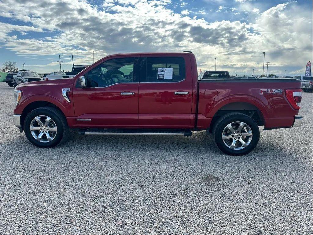 used 2021 Ford F-150 car, priced at $29,995