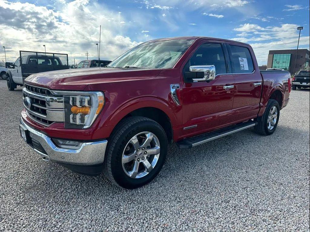 used 2021 Ford F-150 car, priced at $29,995