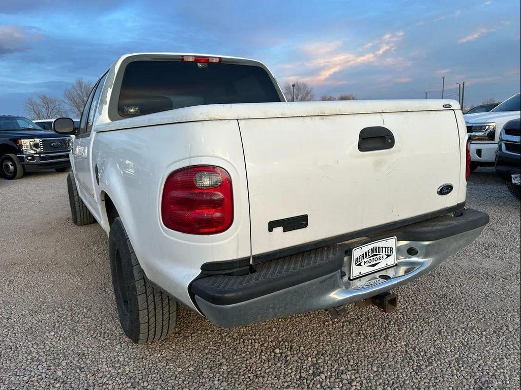 used 2001 Ford F-150 car, priced at $3,900