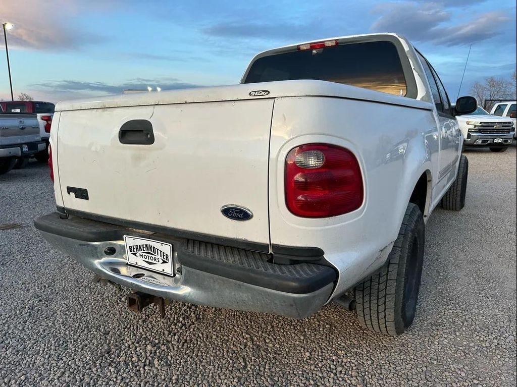 used 2001 Ford F-150 car, priced at $3,900