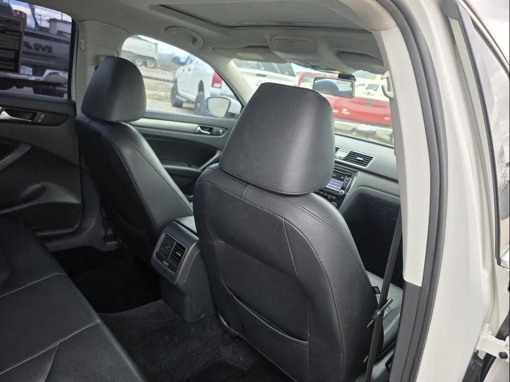 used 2015 Volkswagen Passat car, priced at $10,850