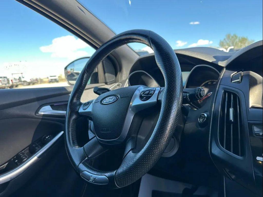 used 2014 Ford Focus ST car, priced at $9,995