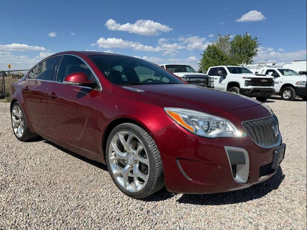 used 2016 Buick Regal car, priced at $14,980