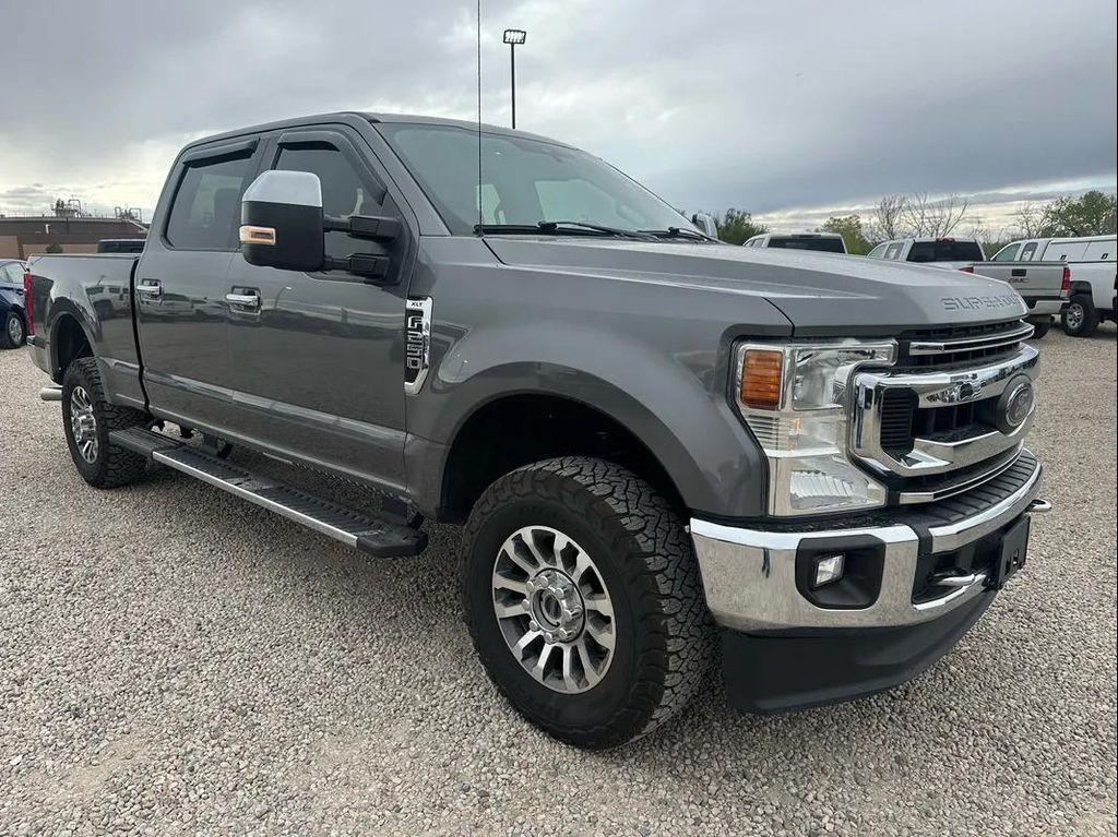 used 2021 Ford F-250 car, priced at $32,800