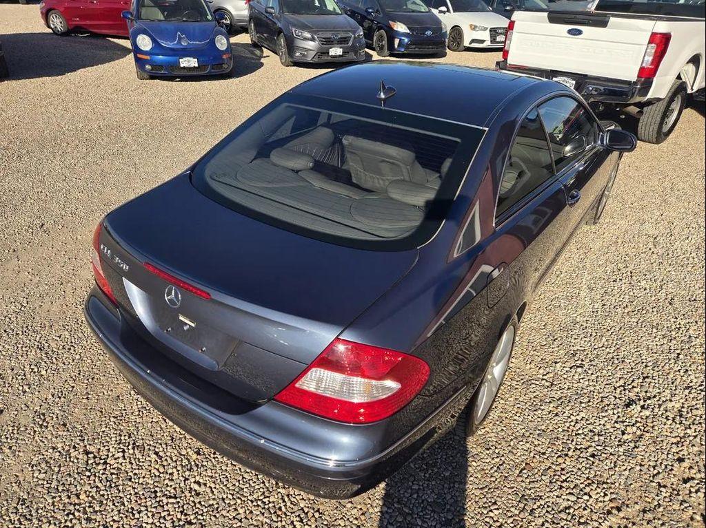 used 2007 Mercedes-Benz CLK-Class car, priced at $7,700
