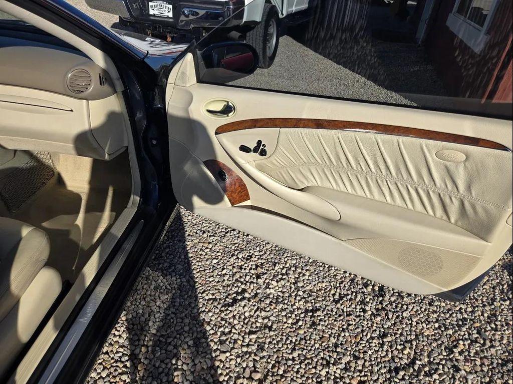 used 2007 Mercedes-Benz CLK-Class car, priced at $7,700