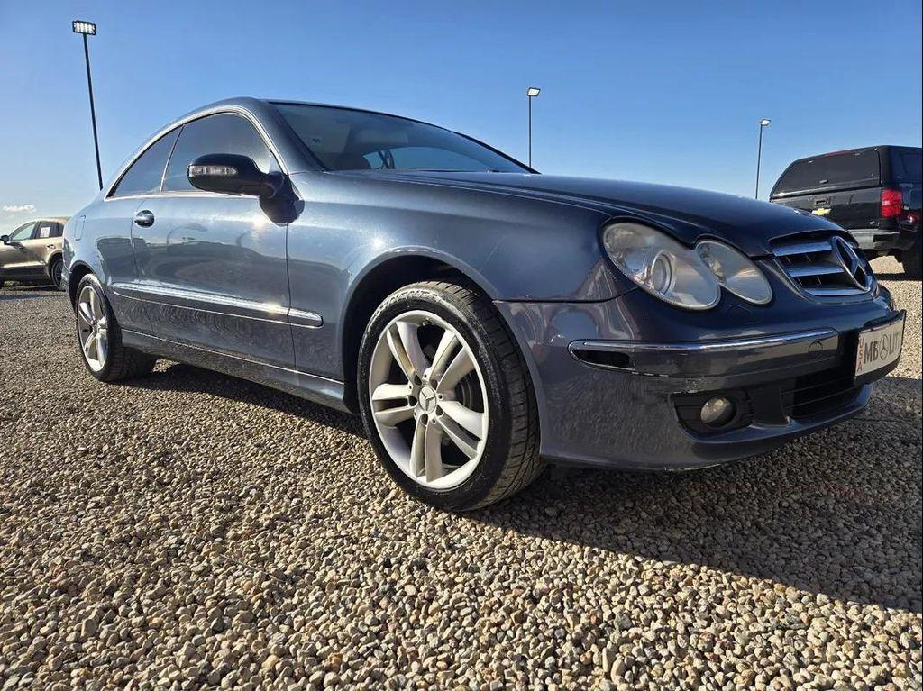 used 2007 Mercedes-Benz CLK-Class car, priced at $7,900
